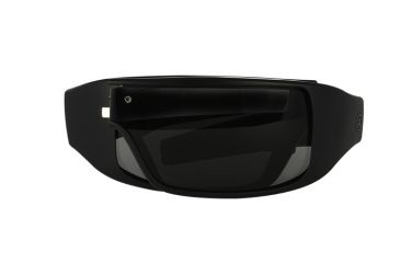 Image of Popticals PopGear Sunglasses, Black Matte Frame, Gray Lens, 010050-BMGS