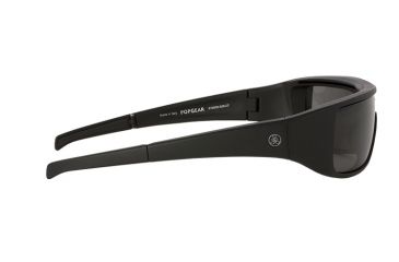 Image of Popticals PopGear Sunglasses, Black Matte Frame, Gray Lens, Polarized, 010050-BMGP