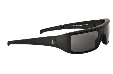 Image of Popticals PopGear Sunglasses, Black Matte Frame, Gray Lens, Polarized, 010050-BMGP