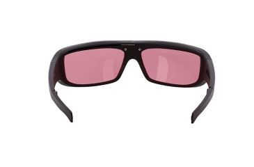 Image of Popticals PopGear Sunglasses, Black Matte Frame, Purple Lens, 200050-BMPS