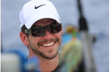 Image of Popticals PopGear Sunglasses, Black Matte Frame, Purple Lens, 200050-BMPS