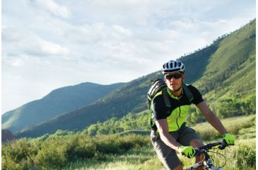 Image of Popticals PopGear Sunglasses, Black Matte Frame, Purple Lens, 200050-BMPS