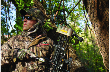 Image of Popticals PopGear Sunglasses, Black Matte Frame, Purple Lens, 200050-BMPS