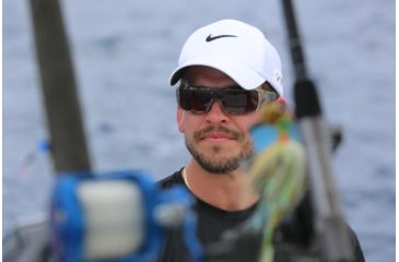 Image of Popticals PopGear Sunglasses, Black Matte Frame, Purple Lens, 200050-BMPS