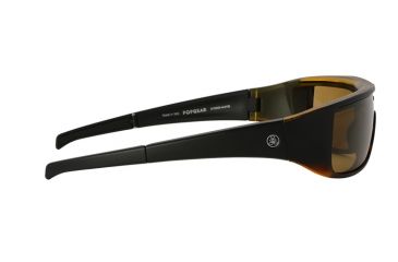 Image of Popticals PopGear Sunglasses, Black/Tortoise Matte Frame, Brown Lens, 010050-AUNS