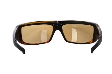 Image of Popticals PopGear Sunglasses, Black/Tortoise Matte Frame, Brown Lens, 010050-AUNS
