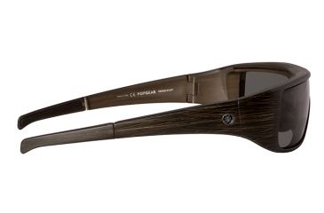 Image of Popticals PopGear Sunglasses, Brush Black Matte Frame, Gray Lens, Polarized, 090050-ZUGP