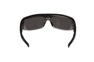 Image of Popticals PopGear Sunglasses, Smoke/Clear Crystal Matte Frame, Gray Lens, Polarized, 030050-SEGP