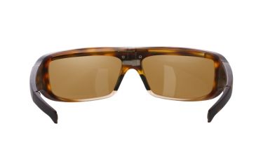 Image of Popticals PopGear Sunglasses, Tortoise/Crystal Matte Frame, Brown Lens, 010050-BUNS