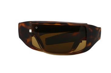 Image of Popticals PopGear Sunglasses, Tortoise/Crystal Matte Frame, Brown Lens, 010050-BUNS