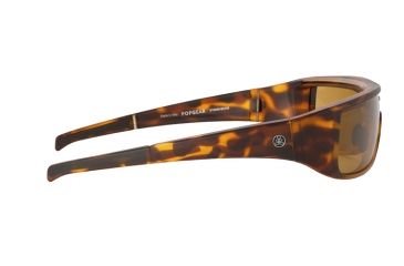 Image of Popticals PopGear Sunglasses, Tortoise/Crystal Matte Frame, Brown Lens, Polarized, 010050-BUNP