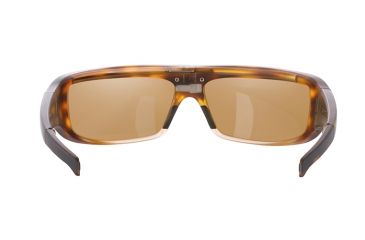 Image of Popticals PopGear Sunglasses, Tortoise/Crystal Matte Frame, Brown Lens, Polarized, 010050-BUNP