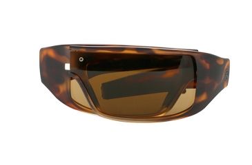 Image of Popticals PopGear Sunglasses, Tortoise/Crystal Matte Frame, Brown Lens, Polarized, 010050-BUNP
