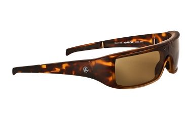 Image of Popticals PopGear Sunglasses, Tortoise/Crystal Matte Frame, Brown Lens, Polarized, 010050-BUNP