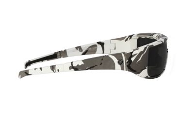 Image of Popticals PopGear Sunglasses, White Camouflage Matte Frame, Gray Lens, 010050-CCGS