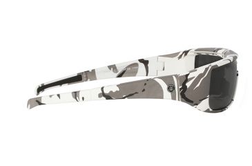 Image of Popticals PopGear Sunglasses, White Camouflage Matte Frame, Gray Lens, Polarized, 010050-CCGP