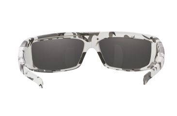 Image of Popticals PopGear Sunglasses, White Camouflage Matte Frame, Gray Lens, Polarized, 010050-CCGP