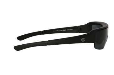 Image of Popticals PopGun Sunglasses, Black Matte Frame, Gray Lens, 010010-BMGS