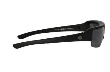 Image of Popticals PopGun Sunglasses, Black Matte Frame, Gray Lens, Polarized, 010010-BMGP