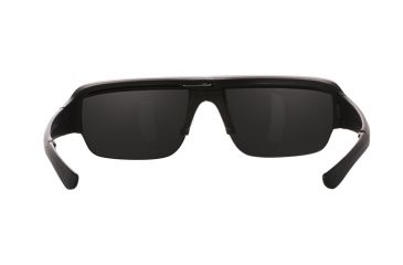 Image of Popticals PopGun Sunglasses, Black Matte Frame, Gray Lens, Polarized, 010010-BMGP