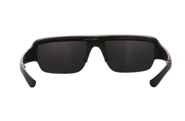 Image of Popticals PopGun Sunglasses, Black Matte Frame, Gray/Silver Mirror Lens, Polarized, 010010-BMLN