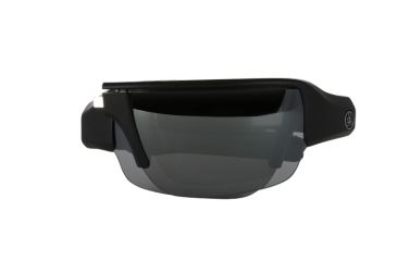 Image of Popticals PopGun Sunglasses, Black Matte Frame, Gray/Silver Mirror Lens, Polarized, 010010-BMLN
