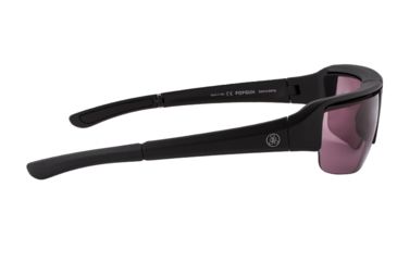 Image of Popticals PopGun Sunglasses, Black Matte Frame, Violet Lens, 200010-BMVS