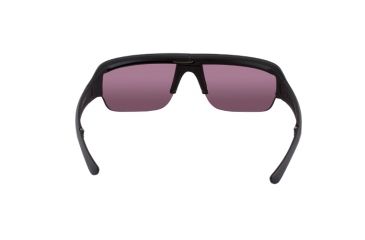 Image of Popticals PopGun Sunglasses, Black Matte Frame, Violet Lens, 200010-BMVS