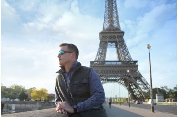 Image of Popticals PopGun Sunglasses, Black Matte Frame, Gray Lens, 010010-BMGS