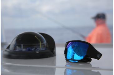 Image of Popticals PopGun Sunglasses, Black Matte Frame, Gray Lens, 010010-BMGS