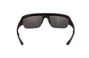 Image of Popticals PopGun Sunglasses, Wine/Black Crystal Gloss Frame, Gray Lens, Polarized, 030010-LFGP