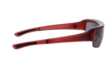 Image of Popticals PopGun Sunglasses, Wine Crystal Gloss Frame, Gray Lens, Polarized, 020010-WXGP