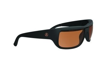 Image of Popticals PopH2O Sunglasses, Black Matte Frame, Copper Lens, Polarized, 010070-BMCP