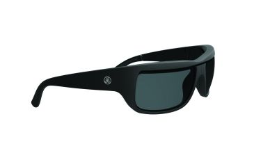 Image of Popticals PopH2O Sunglasses, Black Matte Frame, Gray Lens, Polarized, 010070-BMGP