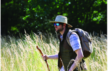 Image of Popticals PopH2O Sunglasses, Black Matte Frame, Copper Lens, Polarized, 010070-BMCP