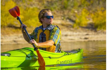 Image of Popticals PopH2O Sunglasses, Black Matte Frame, Copper Lens, Polarized, 010070-BMCP