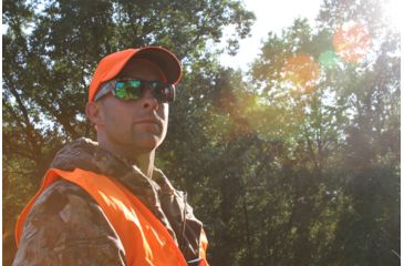 Image of Popticals PopH2O Sunglasses, Black Matte Frame, Copper Lens, Polarized, 010070-BMCP