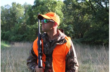 Image of Popticals PopH2O Sunglasses, Black Matte Frame, Copper Lens, Polarized, 010070-BMCP