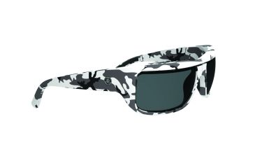 Image of Popticals PopH2O Sunglasses, White Camo Matte Frame, Gray Lens, Polarized, 010070-CCGP