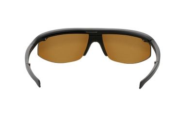 Image of Popticals PopStar Sunglasses, Black Matte Frame, Brown Lens, Polarized, 010040-BMNP