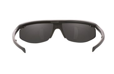 Image of Popticals PopStar Sunglasses, Black Matte Frame, Gray/Green Mirror Lens, Polarized, 010040-BMEN