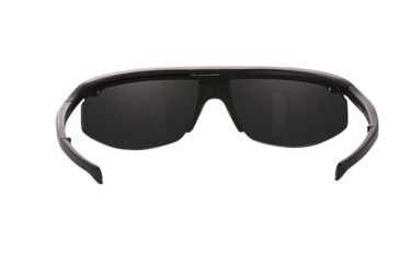 Image of Popticals PopStar Sunglasses, Black Matte Frame, Gray Lens, 010040-BMGS