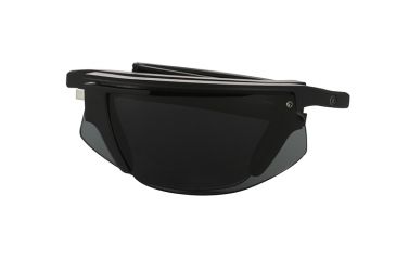 Image of Popticals PopStar Sunglasses, Black Matte Frame, Gray Lens, 010040-BMGS