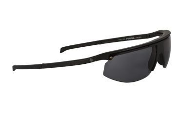 Image of Popticals PopStar Sunglasses, Black Matte Frame, Gray Lens, 010040-BMGS