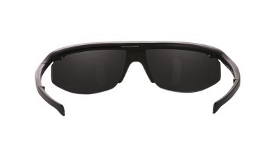 Image of Popticals PopStar Sunglasses, Black Matte Frame, Gray Lens, Polarized, 010040-BMGP