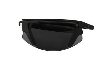 Image of Popticals PopStar Sunglasses, Black Matte Frame, Gray Lens, Polarized, 010040-BMGP