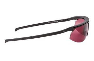 Image of Popticals PopStar Sunglasses, Black Matte Frame, Purple Lens, 200040-BMPS