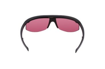 Image of Popticals PopStar Sunglasses, Black Matte Frame, Purple Lens, 200040-BMPS