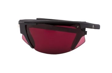 Image of Popticals PopStar Sunglasses, Black Matte Frame, Purple Lens, 200040-BMPS