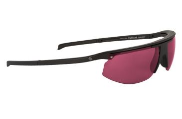 Image of Popticals PopStar Sunglasses, Black Matte Frame, Purple Lens, 200040-BMPS